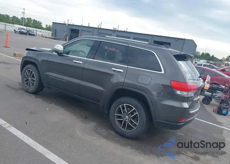 2017 Jeep Grand Cherokee Limited 4X4 из США, поврежденный, VIN 1C4RJFBG5HC899305